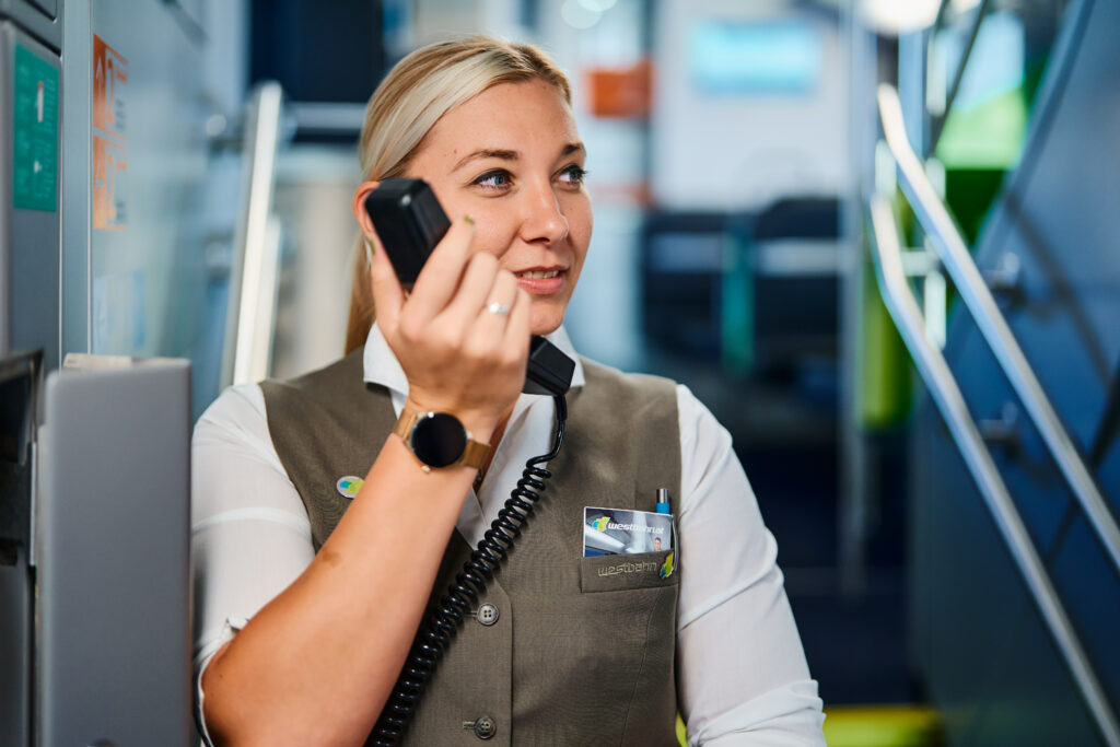 Zugbegleiter Westbahn