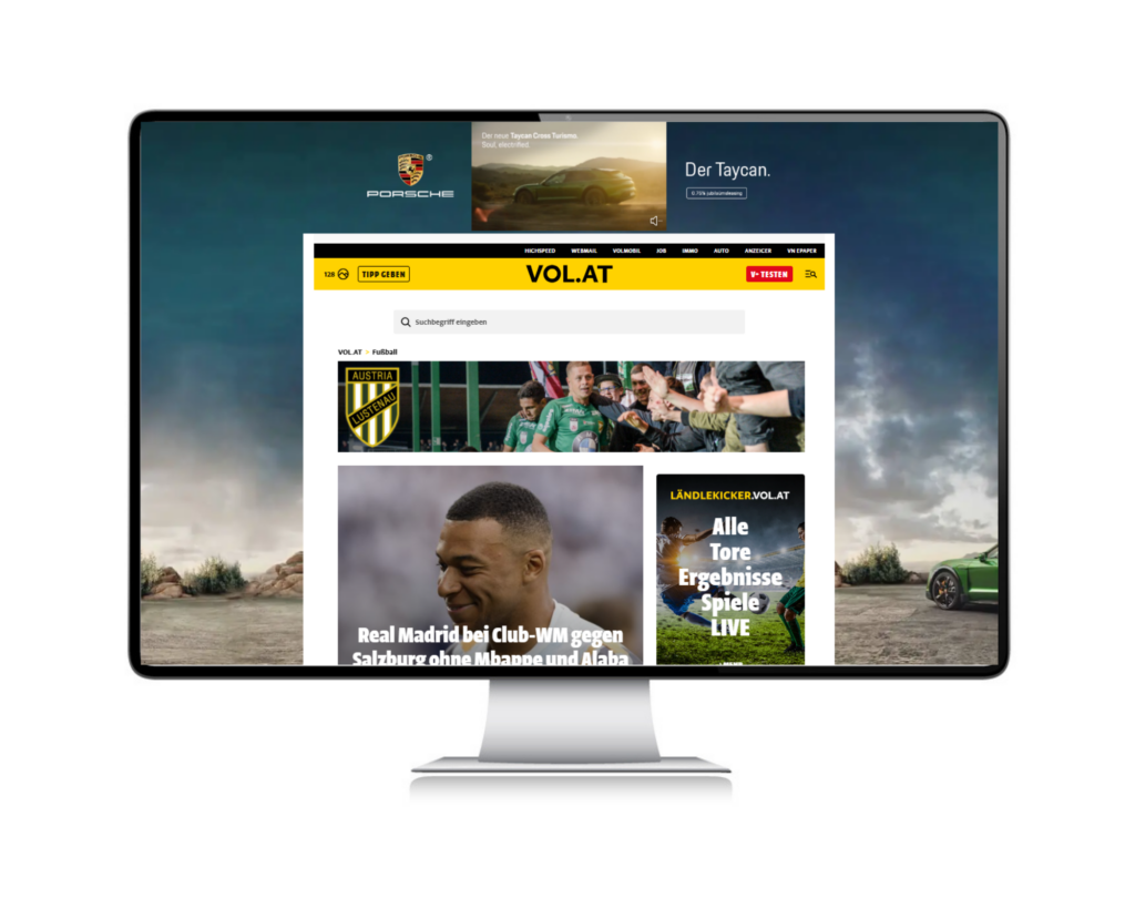 Dynamic Branding Wall Bild Desktop