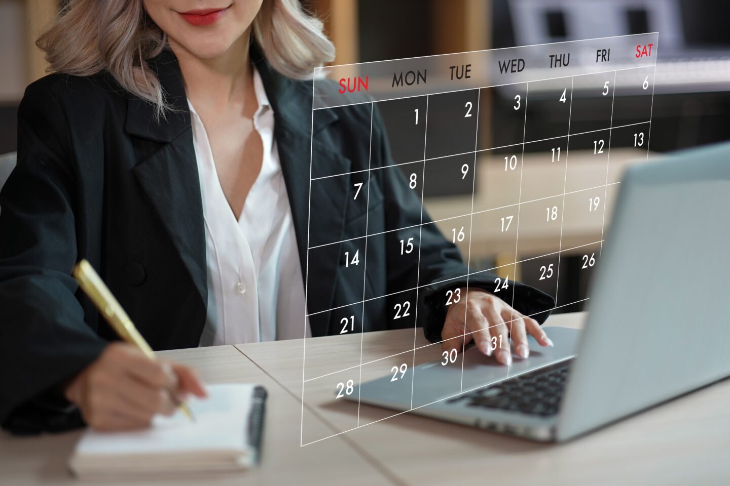 Header: Bild von Kalender