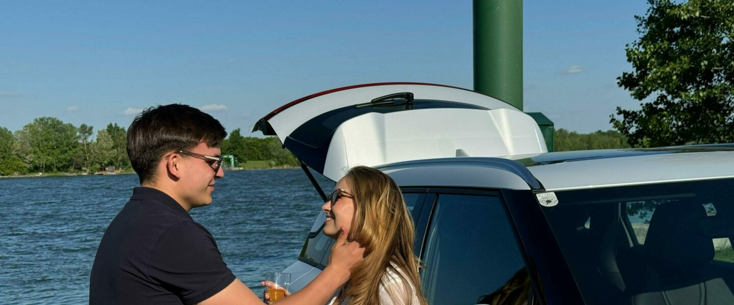 BYD glückliches Paar